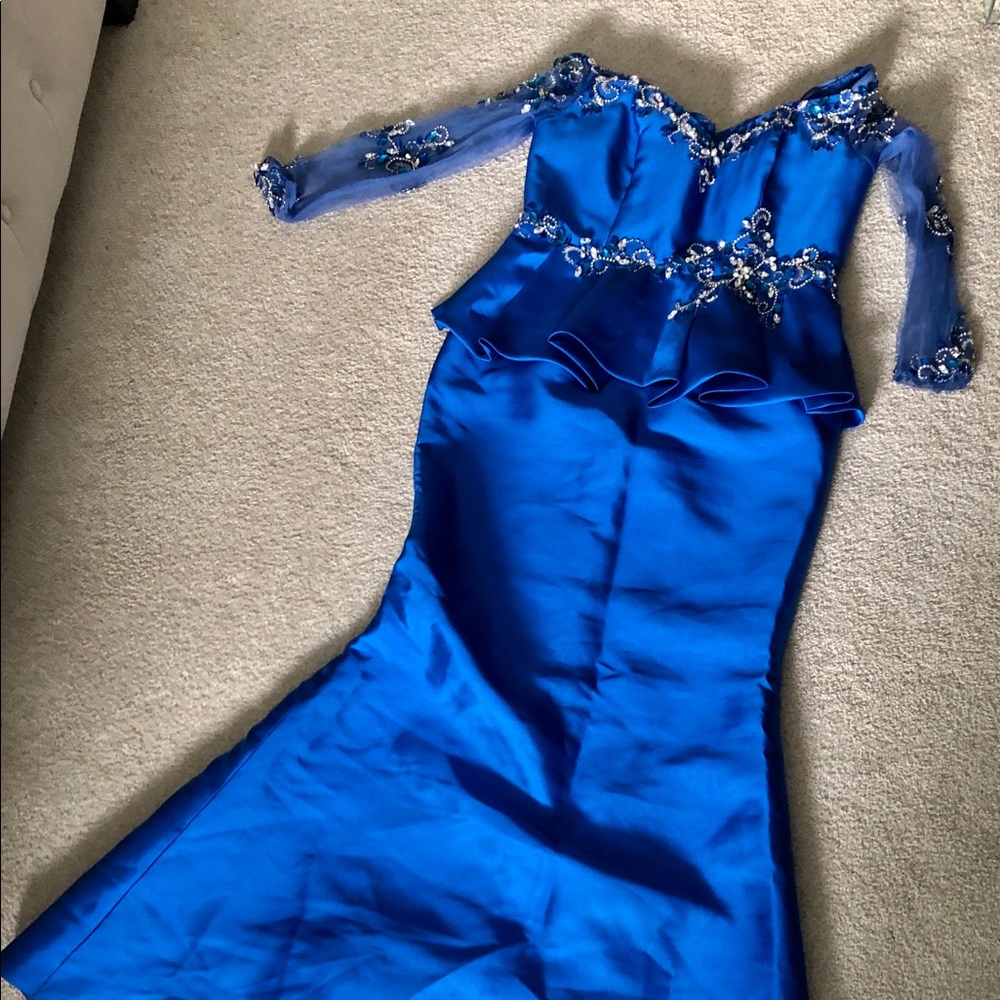Eleni Elias Evening Gown Formal Dress